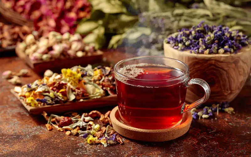 “Divinitea!" Infusion thé rouge